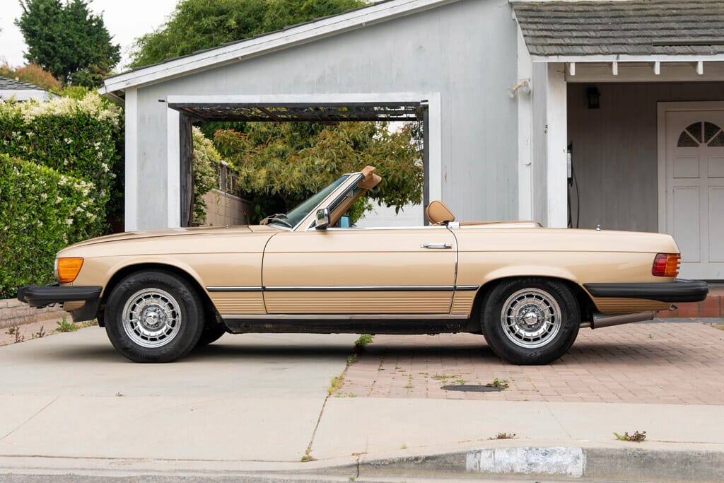 1982 Mercedes-Benz 380SL for sale